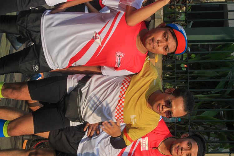 Race photo from Smartfren Run 2024 Vibes