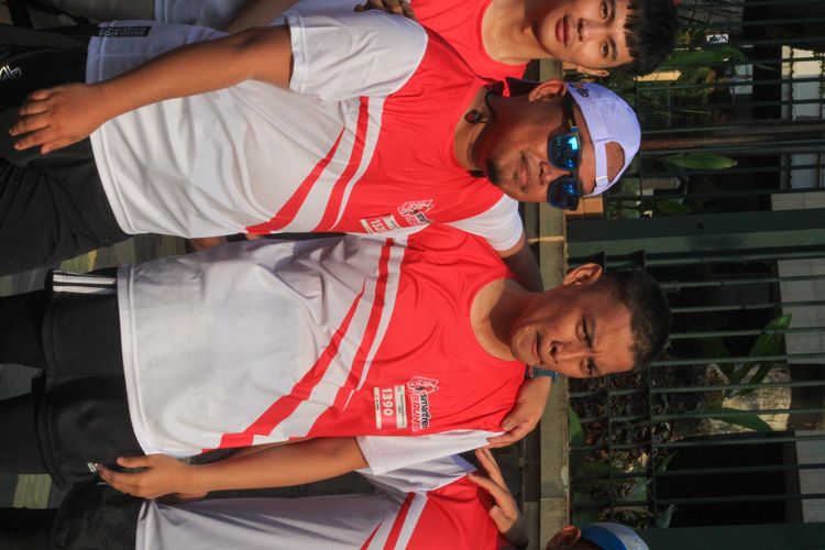 Race photo from Smartfren Run 2024 Vibes