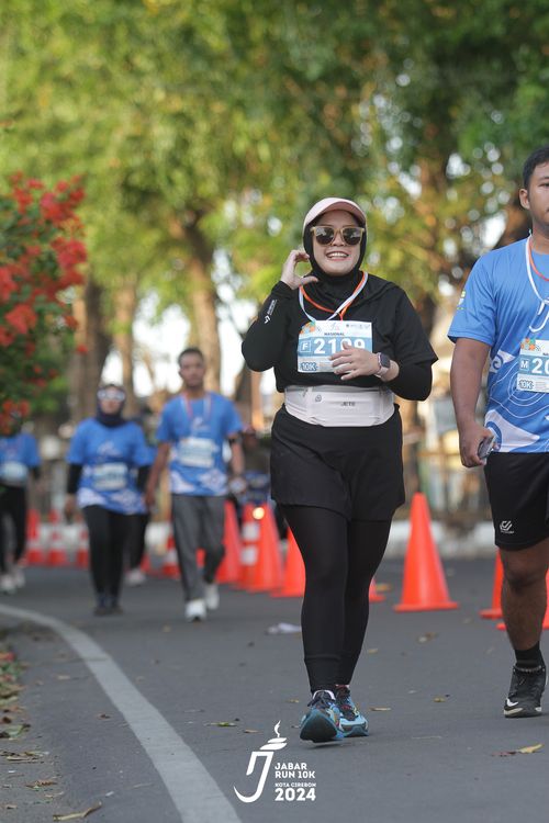 Race photo from Jabar Run 10K 2024