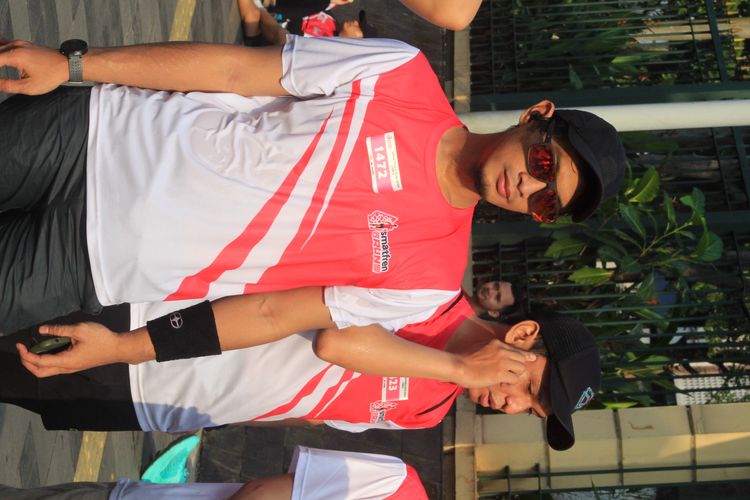 Race photo from Smartfren Run 2024 Vibes