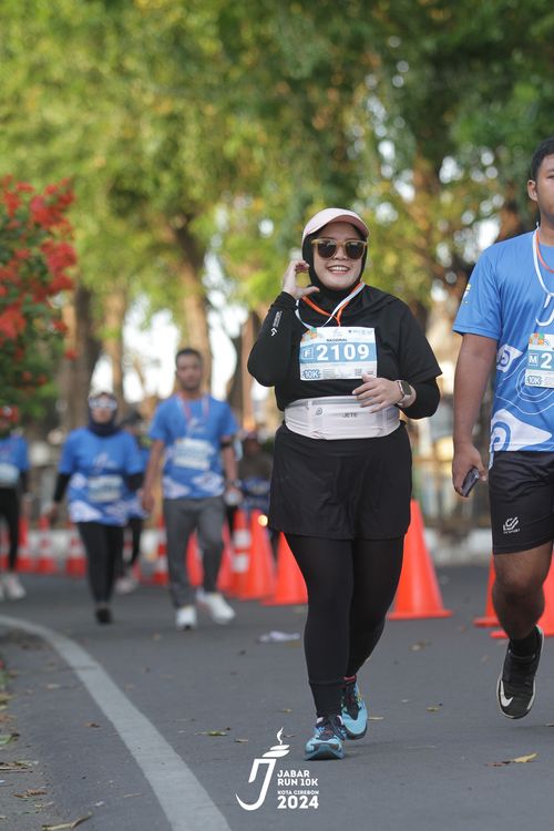 Race photo from Jabar Run 10K 2024