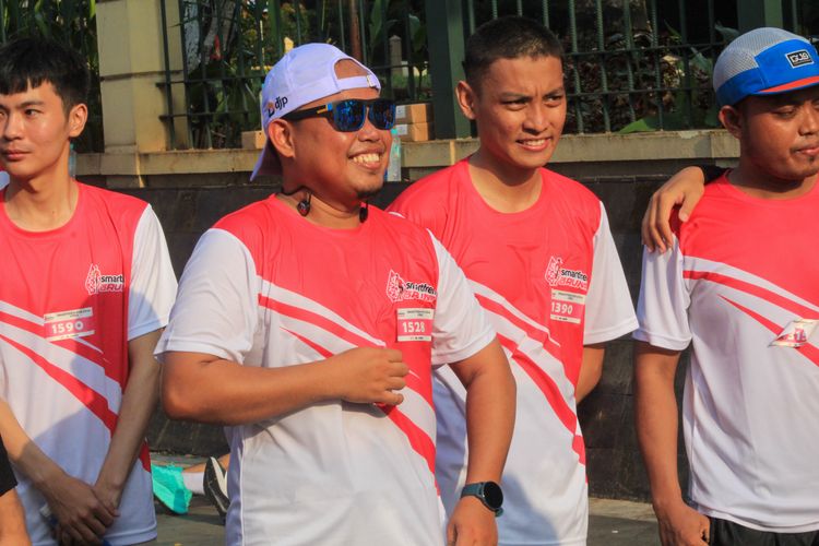 Race photo from Smartfren Run 2024 Vibes
