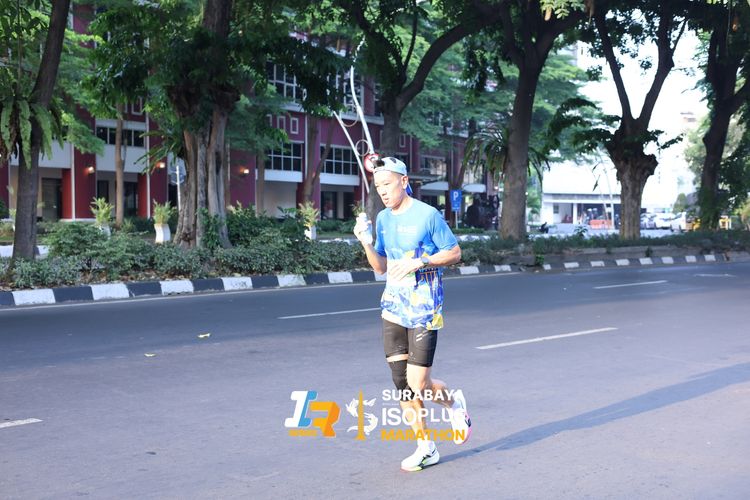 Race photo from SURABAYA ISOPLUS MARATHON 2025