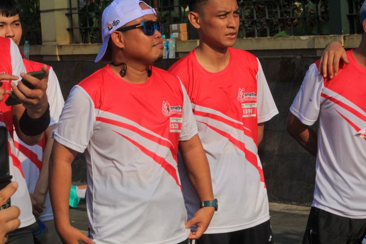 Race photo from Smartfren Run 2024 Vibes