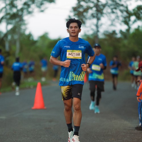 Race photo from Belitung Multisport Festival