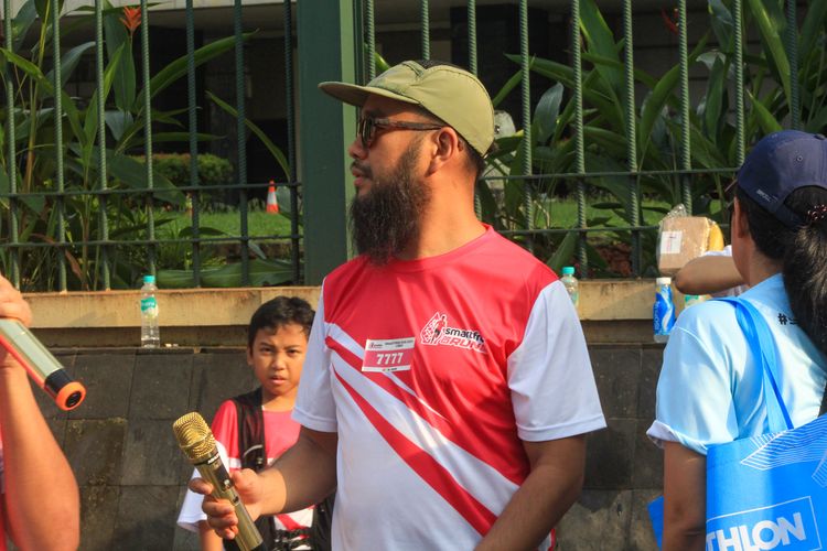 Race photo from Smartfren Run 2024 Vibes
