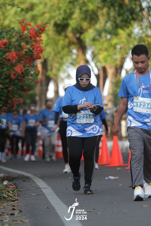 Race photo from Jabar Run 10K 2024