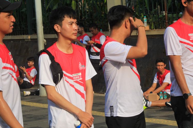 Race photo from Smartfren Run 2024 Vibes