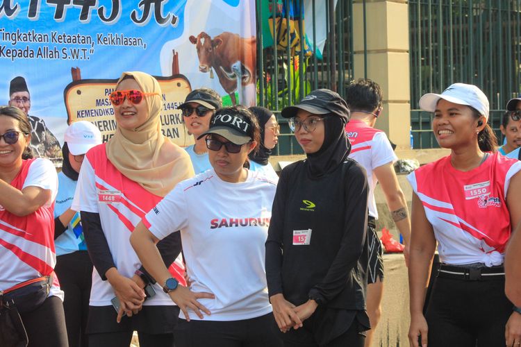 Race photo from Smartfren Run 2024 Vibes