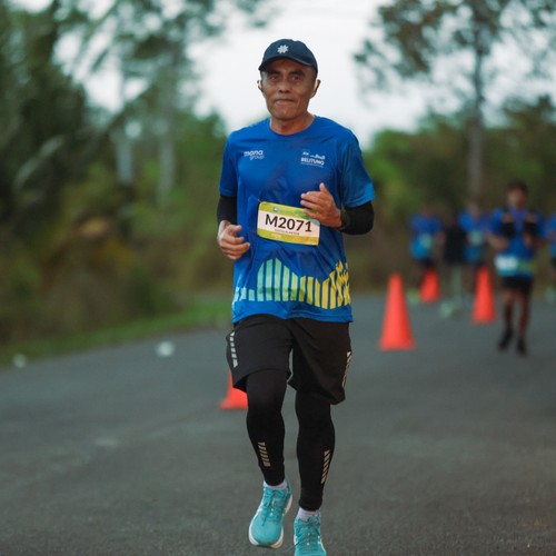 Race photo from Belitung Multisport Festival