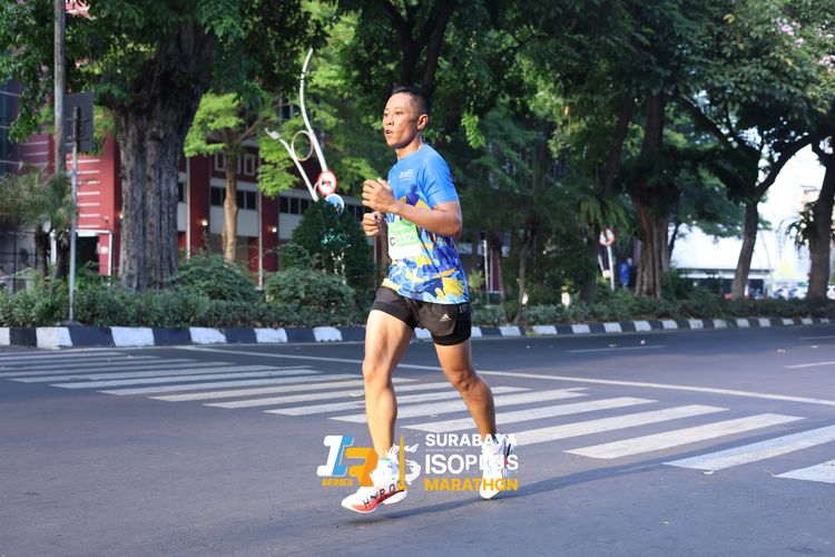 Race photo from SURABAYA ISOPLUS MARATHON 2025