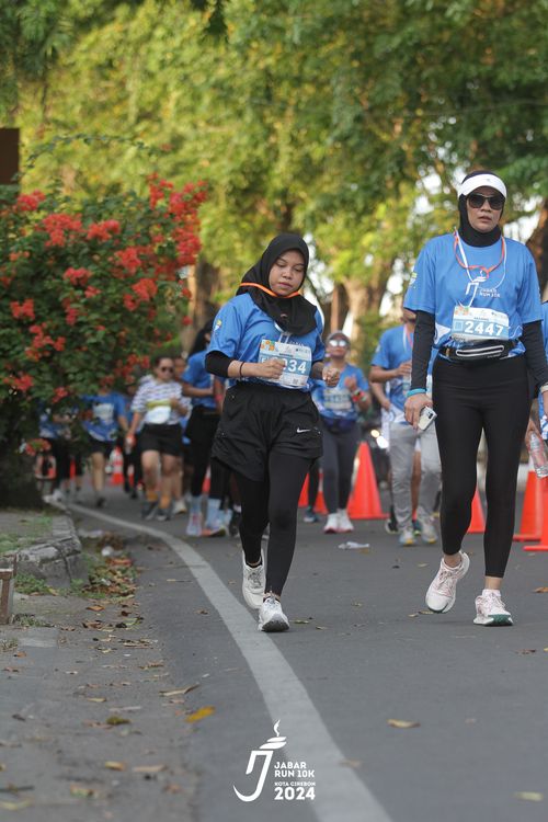 Race photo from Jabar Run 10K 2024