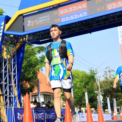 Race photo from SURABAYA ISOPLUS MARATHON 2026