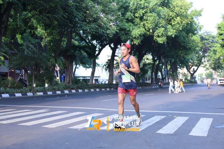 Race photo from SURABAYA ISOPLUS MARATHON 2025
