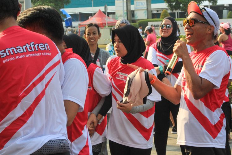 Race photo from Smartfren Run 2024 Vibes