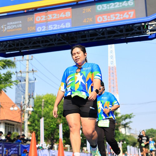 Race photo from SURABAYA ISOPLUS MARATHON 2026