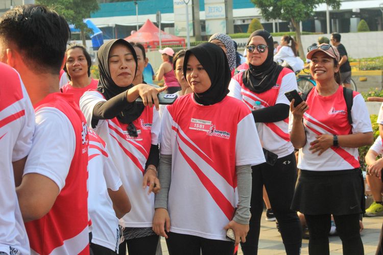 Race photo from Smartfren Run 2024 Vibes