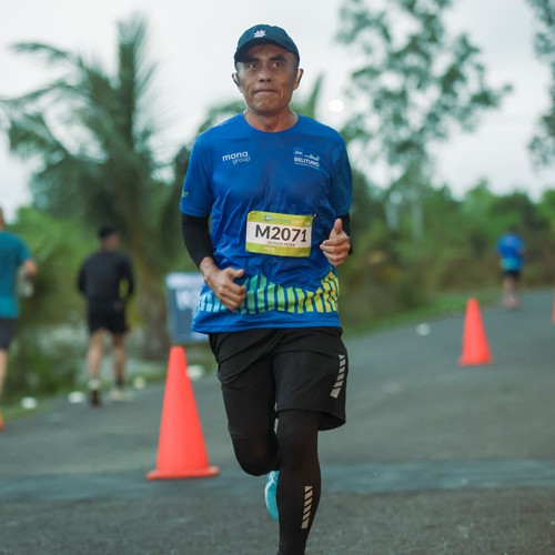 Race photo from Belitung Multisport Festival