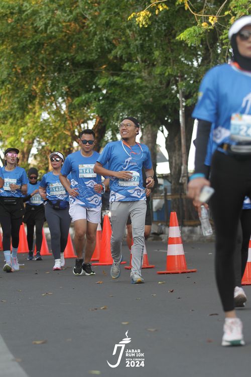 Race photo from Jabar Run 10K 2024