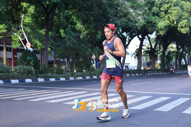 Race photo from SURABAYA ISOPLUS MARATHON 2025