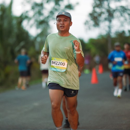 Race photo from Belitung Multisport Festival