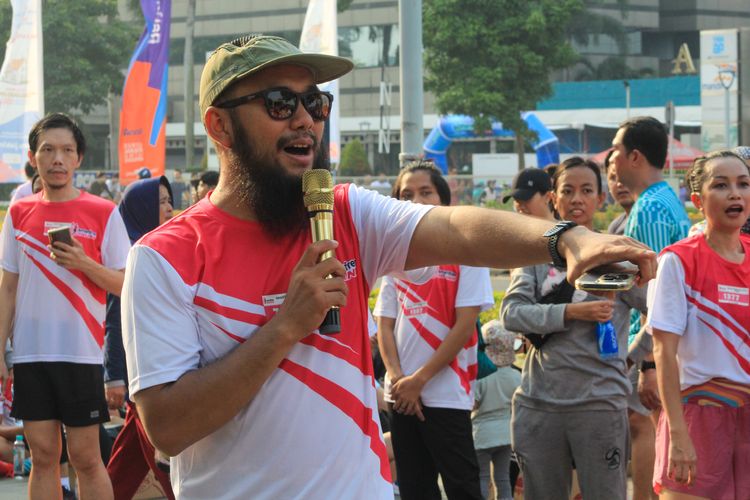 Race photo from Smartfren Run 2024 Vibes