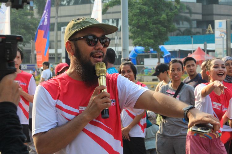 Race photo from Smartfren Run 2024 Vibes
