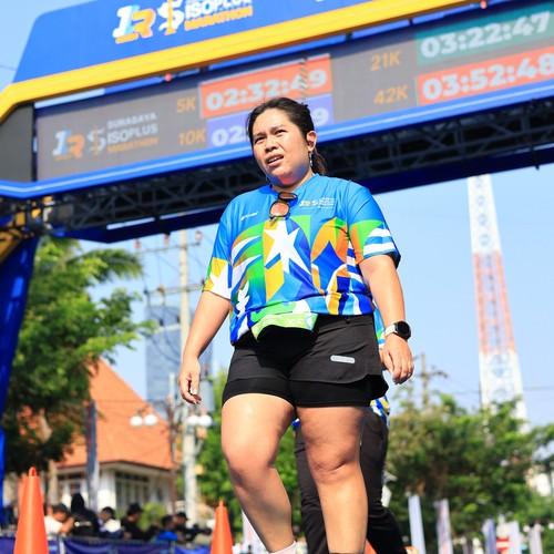 Race photo from SURABAYA ISOPLUS MARATHON 2026