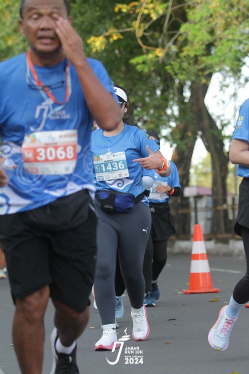 Race photo from Jabar Run 10K 2024