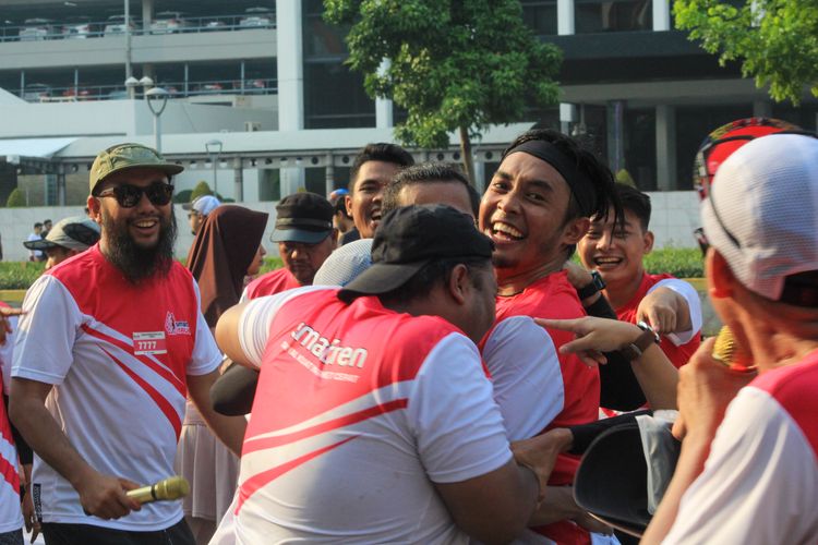Race photo from Smartfren Run 2024 Vibes