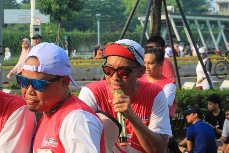 Race photo from Smartfren Run 2024 Vibes
