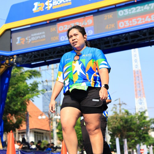 Race photo from SURABAYA ISOPLUS MARATHON 2026
