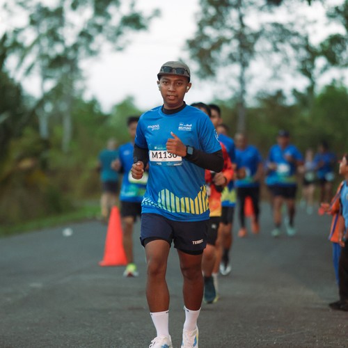 Race photo from Belitung Multisport Festival
