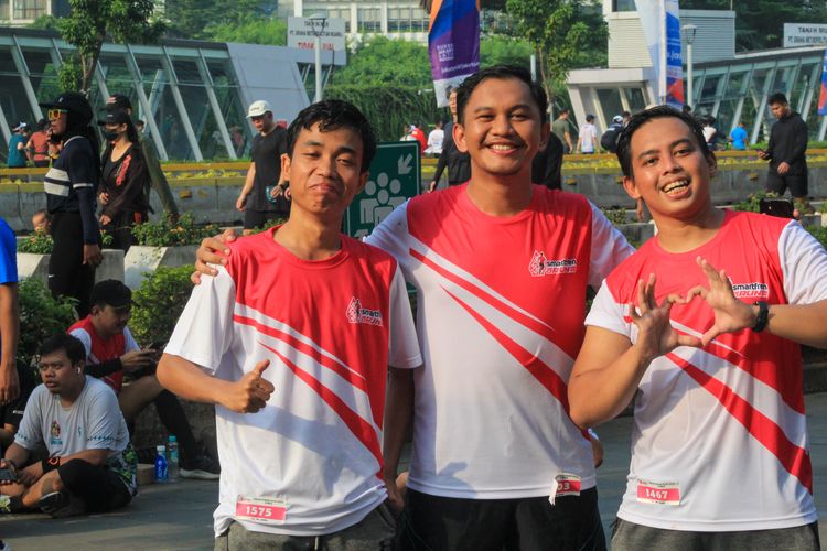 Race photo from Smartfren Run 2024 Vibes
