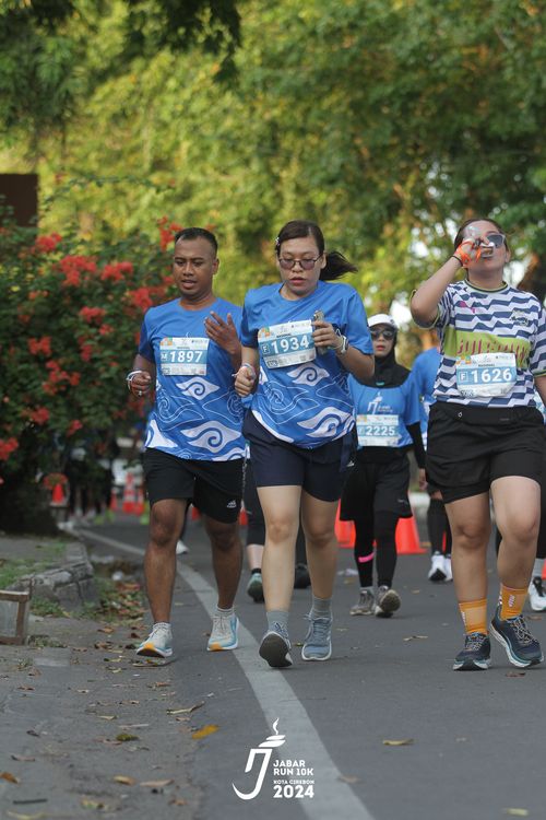 Race photo from Jabar Run 10K 2024