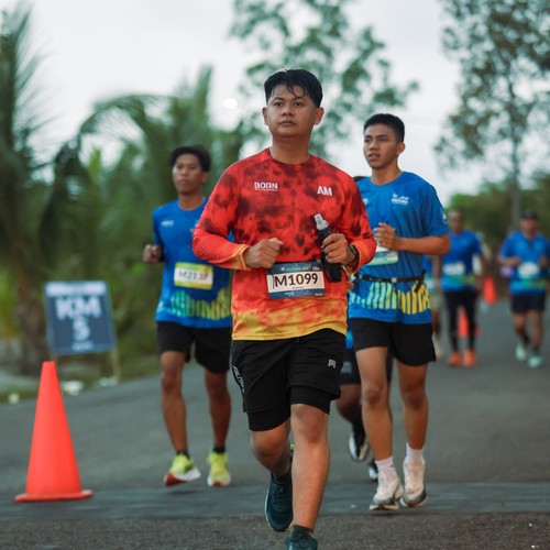 Race photo from Belitung Multisport Festival