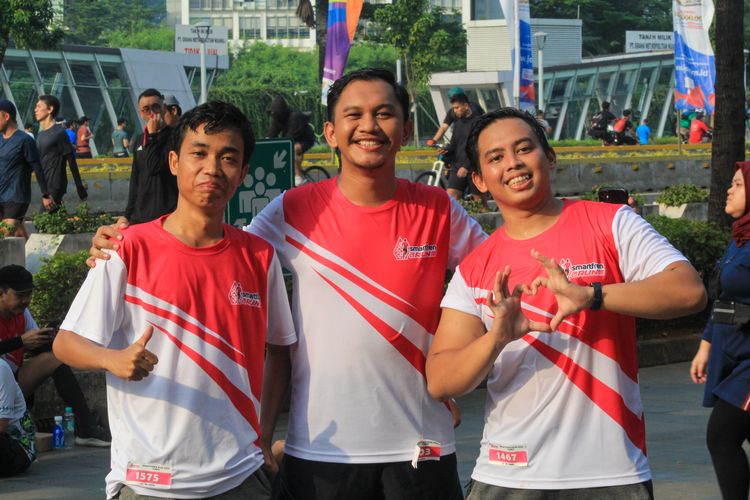 Race photo from Smartfren Run 2024 Vibes