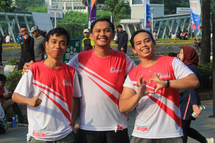 Race photo from Smartfren Run 2024 Vibes
