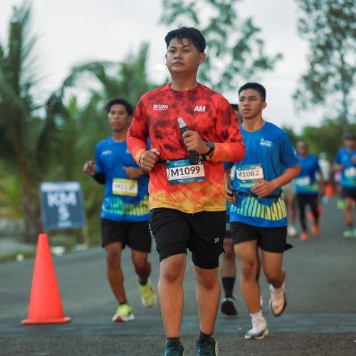 Race photo from Belitung Multisport Festival