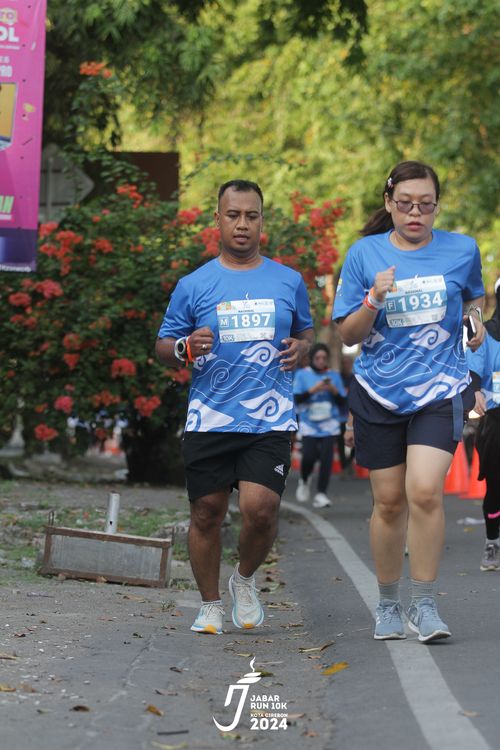 Race photo from Jabar Run 10K 2024