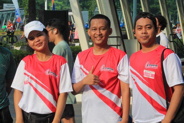 Race photo from Smartfren Run 2024 Vibes