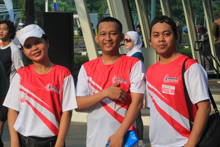 Race photo from Smartfren Run 2024 Vibes