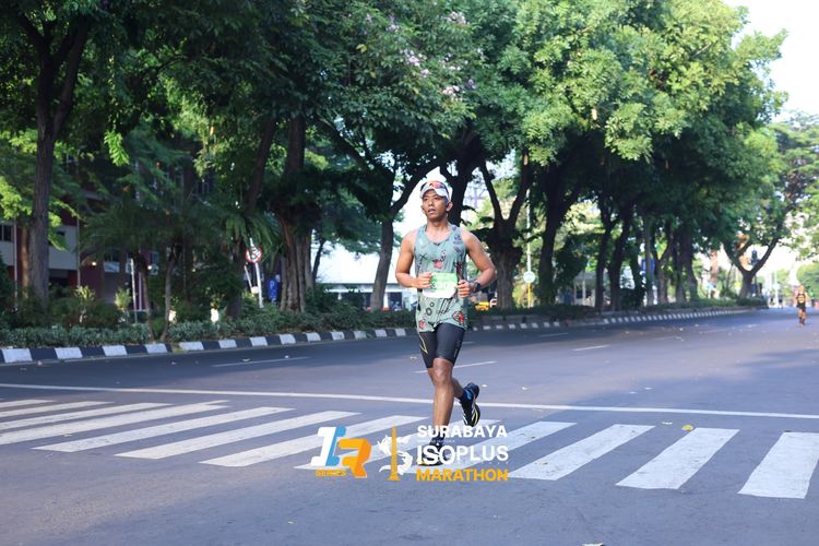 Race photo from SURABAYA ISOPLUS MARATHON 2025