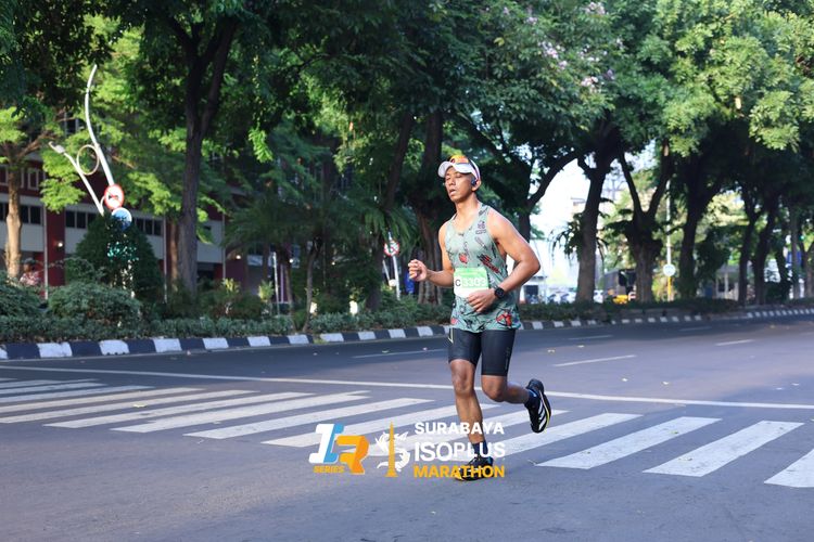 Race photo from SURABAYA ISOPLUS MARATHON 2025