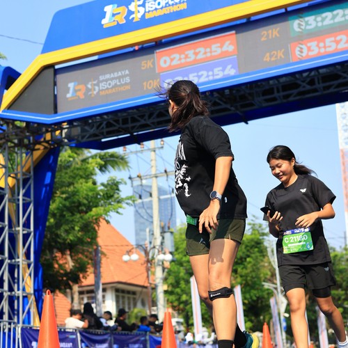 Race photo from SURABAYA ISOPLUS MARATHON 2026