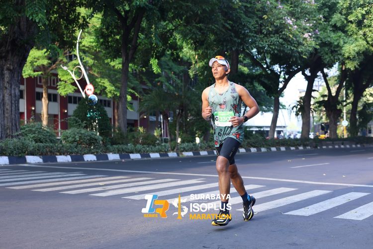 Race photo from SURABAYA ISOPLUS MARATHON 2025