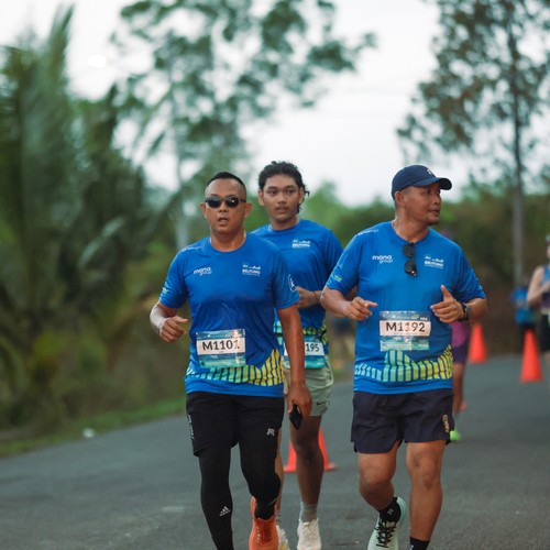 Race photo from Belitung Multisport Festival