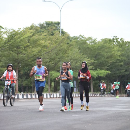 Race photo from ARUTMIN BORNEO RUN 2025