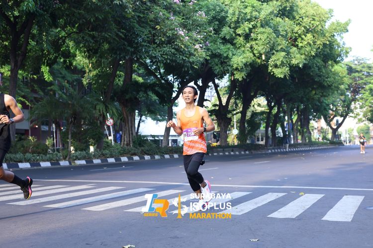 Race photo from SURABAYA ISOPLUS MARATHON 2025