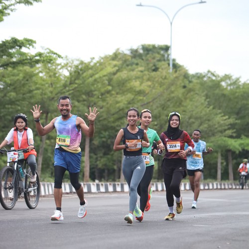 Race photo from ARUTMIN BORNEO RUN 2025